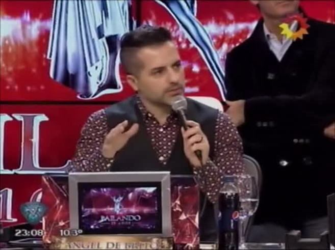 Barby Reali mandó al frente a Fede Hoppe en ShowMatch