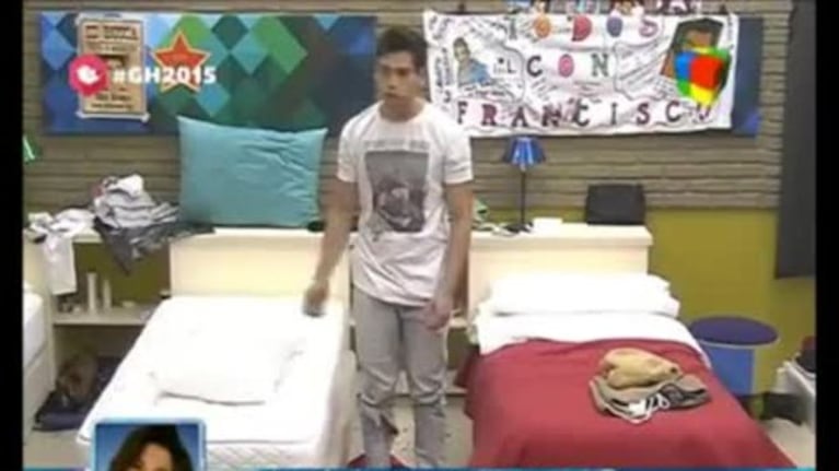 Fuerte cruce entre Fernando y Matías de GH 2015