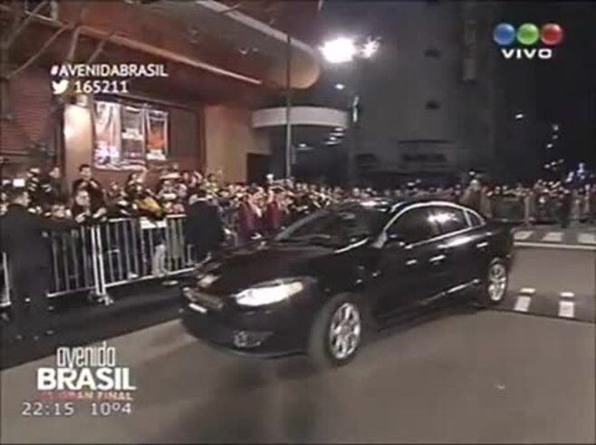 Nina y Jorgito, de Avenida Brasil, en la gran gala final