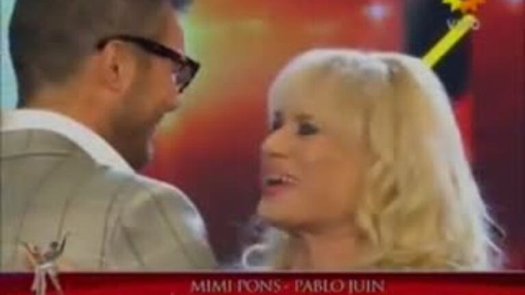 Conmovedor debut de Mimí Pons en Bailando 2014: lágrimas del jurado y emotivas palabras sobre Norma