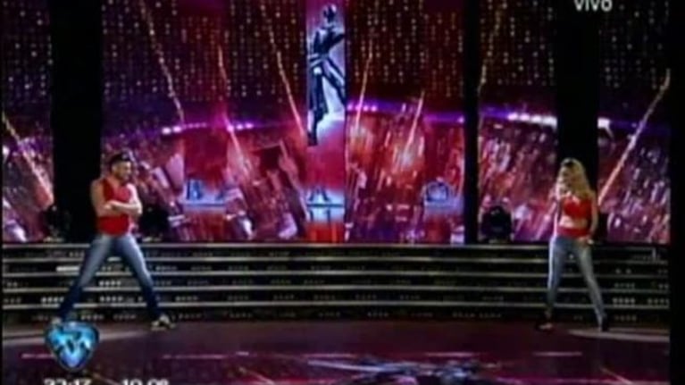 La fallida cumbia pop de Sabrina Rojas en ShowMatch