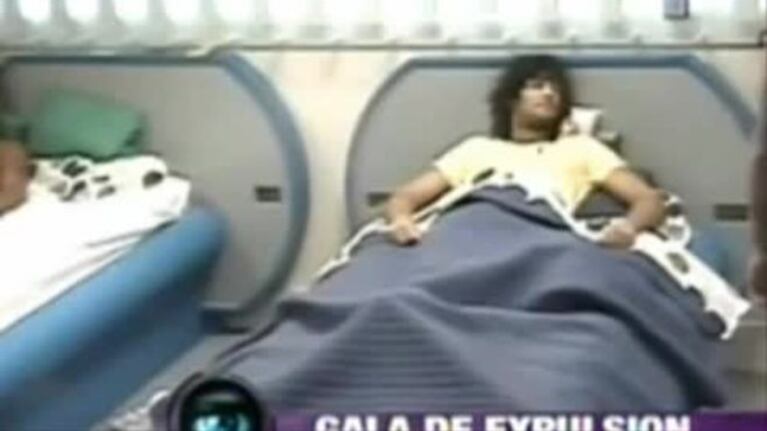 Gran Hermano 2012: El Tucu le puso los puntos a Noelia... y ella terminó llorando