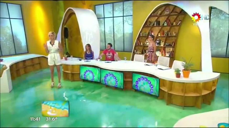 Cinthia Fernández y su accidentado reencuentro con Matías Defederico