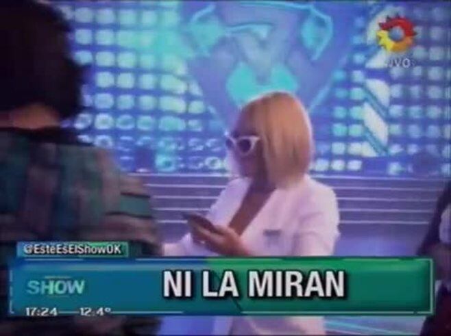 Backstage del Bailando: Moria Casán y Nacha Guevara ni registran a Soledad Silveyra