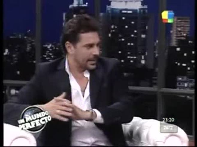 La increíble primera vez de Matías Alé y Graciela Alfano