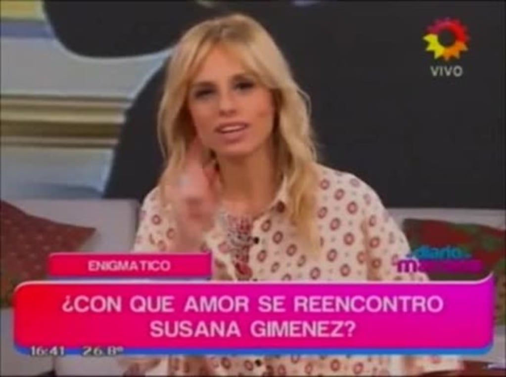 Quién es el galán que quiere conquistar a Susana Giménez