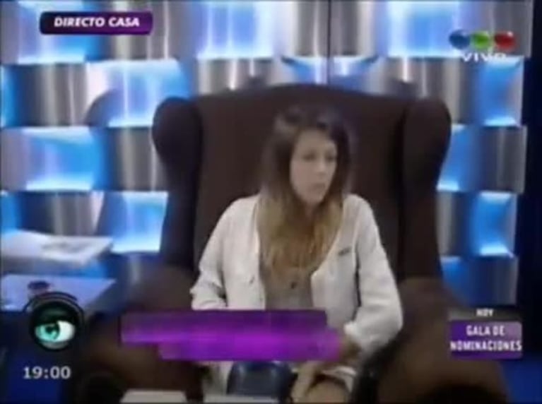 Gran Hermano 2012: Florencia estuvo a punto de abandonar la casa 