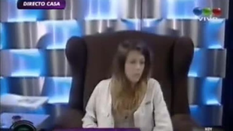 Gran Hermano 2012: Florencia estuvo a punto de abandonar la casa