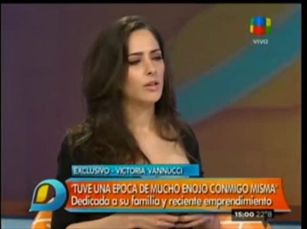 Victoria Vannucci, sobre el final del juicio de divorcio con el Ogro Fabbiani: "Yo a golpeadores no les pago"