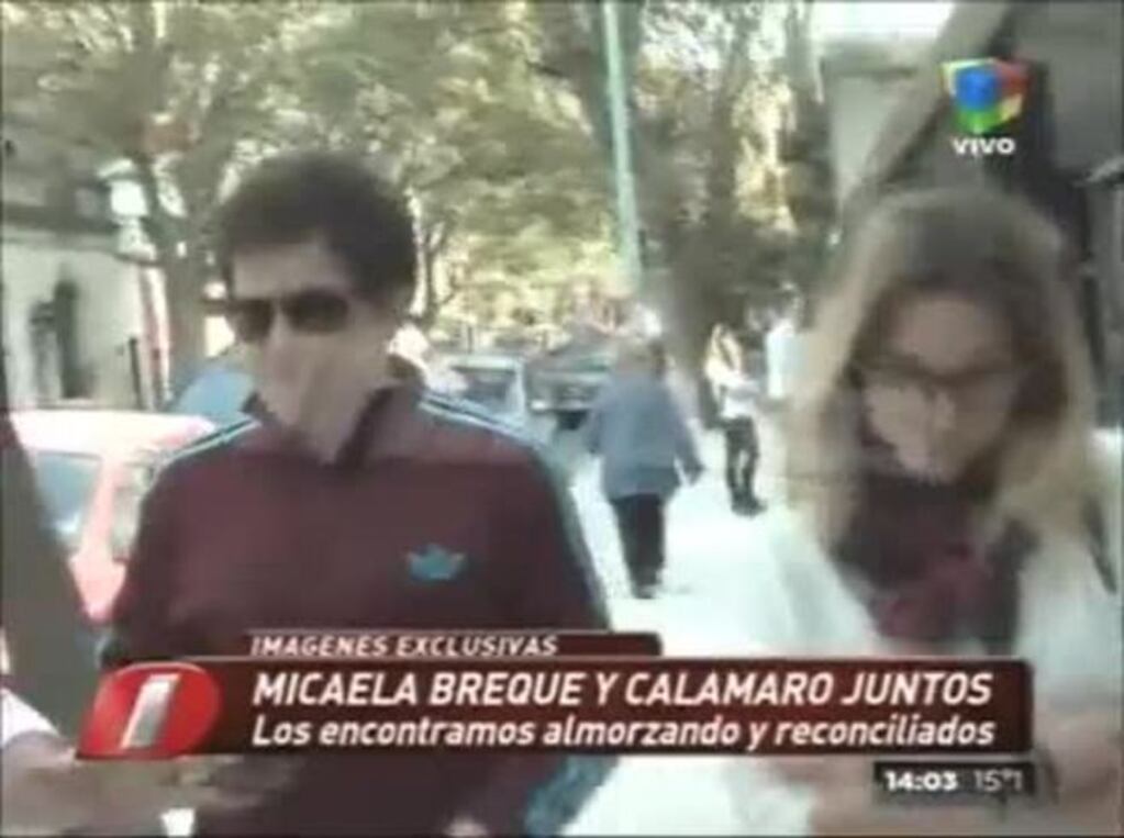 Andrés Calamaro sobre su hija: "Hago lo que puedo, la veo…"