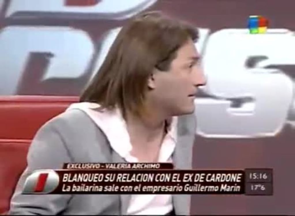 Valeria Archimó habló de su relación con el ex de Daniela Cardone (Primera parte) 