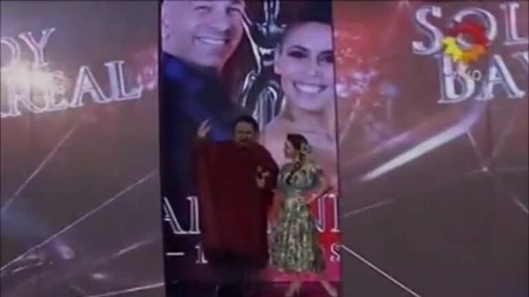 Freddy Villareal fue Horacio Guarany en ShowMatch