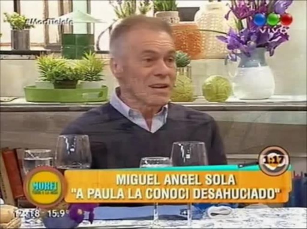 Miguel Angel Solá y Paula Cancio: "Nos acoplamos a la edad que tenemos"