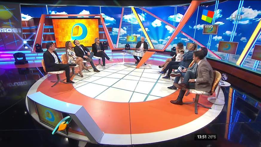 El orgullo de Jorge RIal por el premio Martín Fierro de Martín Rojas