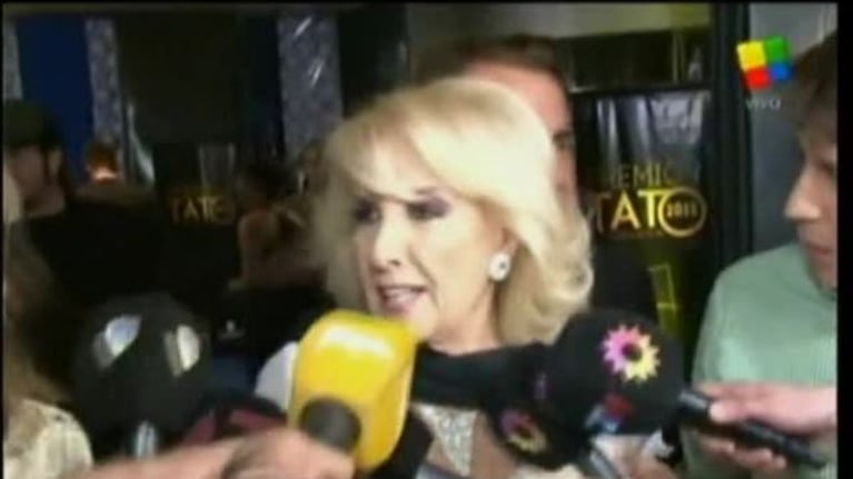 Mirtha legrand habló de las fotos de Juana Viale y Victoria Céspedes