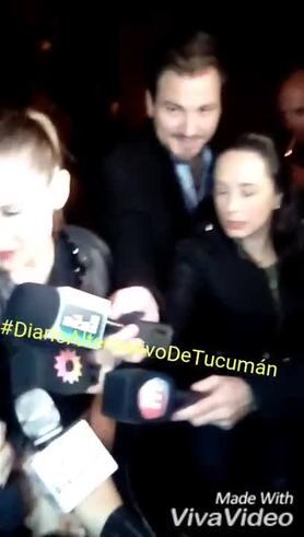 Pampita hablo de todo