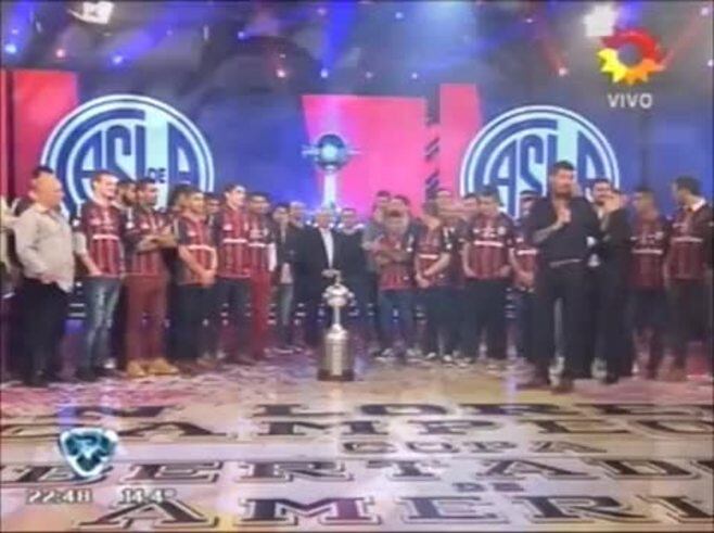 El video motivacional que vieron los jugadores de San Lorenzo antes de la Final