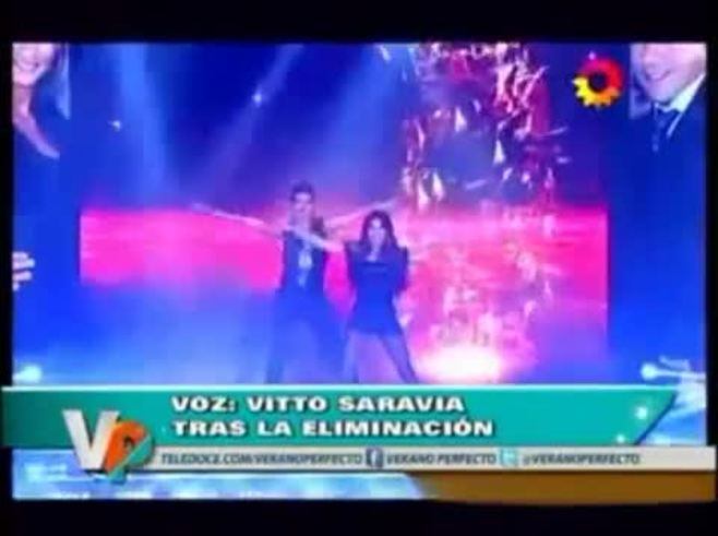 Vitto Saravia explotó en un programa uruguayo: pelea a los gritos y al borde del llanto