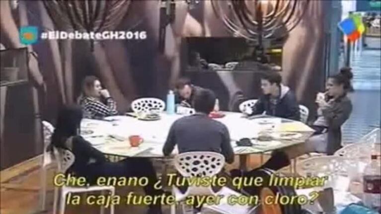 La fuerte pelea de Ivana Icardi con Ainelén en Gran Hermano 2016