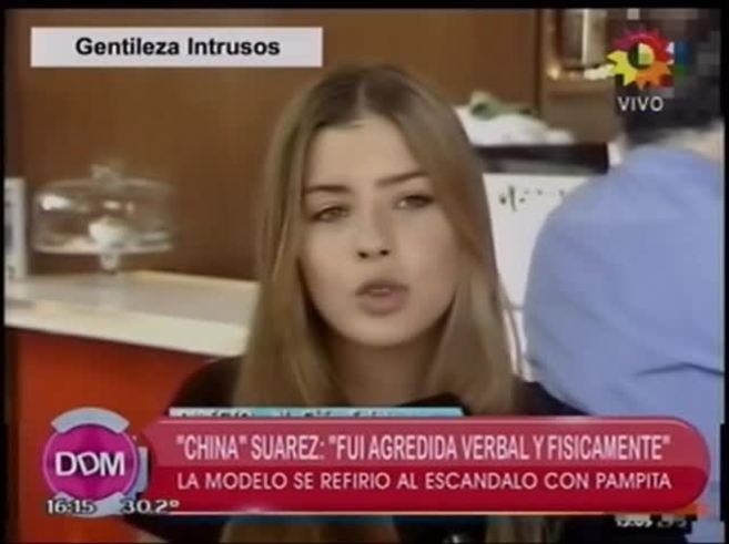 El video de la China y Benjamín Vicuña en el Festival de Cine de Mar del Plata