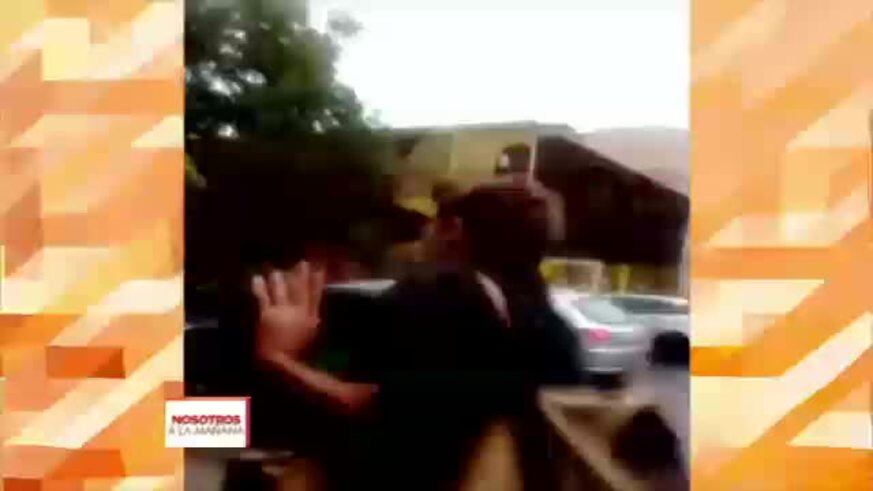 Chano Charpentier habló a cámar tras su choque