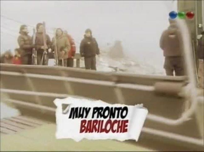 Imperdible: las primeras imágenes de Graduados en Bariloche