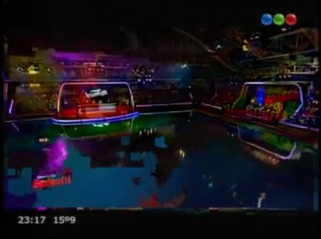 Flor Peña visitó a Marley en Celebrity Splash... ¡y terminaron en el agua!