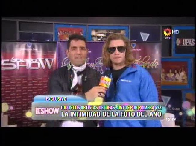 Nicolás Riera habló sobre la posibilidad de hacer un musical con Silvina Escudero
