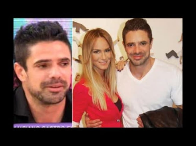 Luciano Castro reveló intimidades de su pareja: la reacción de Sabrina Rojas cuando quiso viajar a ver una pelea a Las Vegas