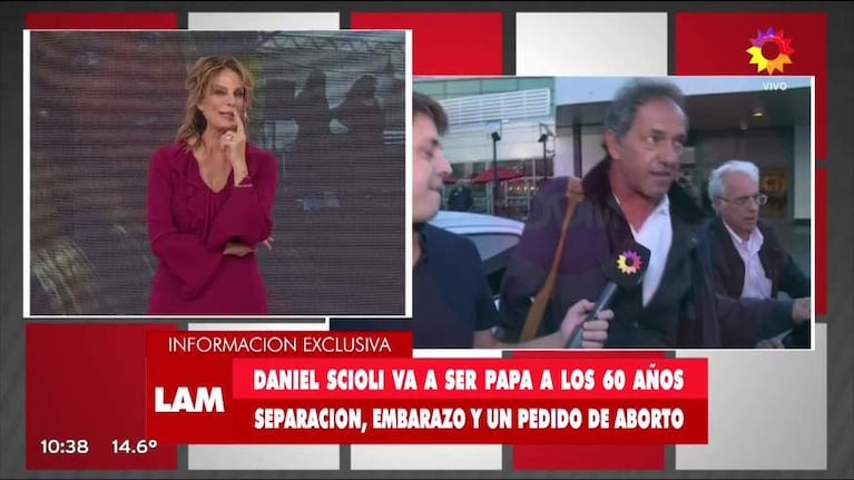La confesión hot de Nequi Galotti en Los Ángeles de la Mañana