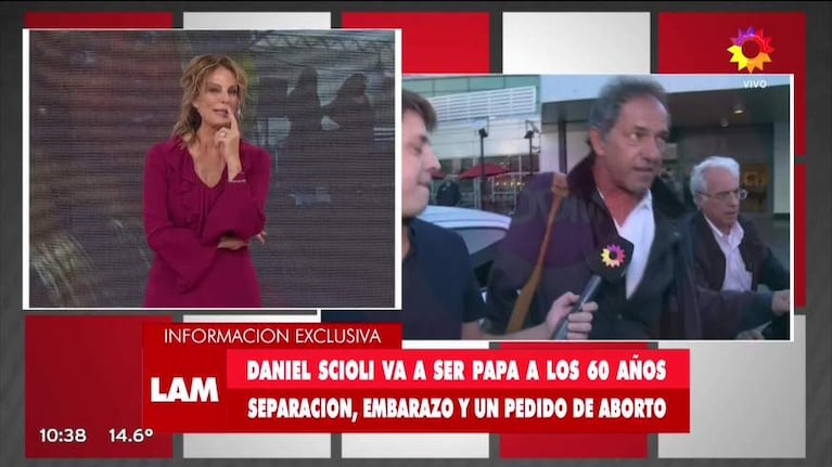 La confesión hot de Nequi Galotti en Los Ángeles de la Mañana
