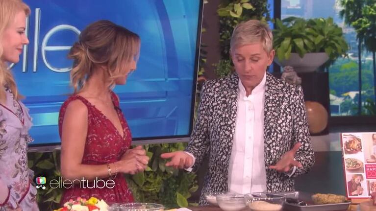Nicole Kidman, picante con una cocinera... ¡probó su comida y terminó escupiéndola!