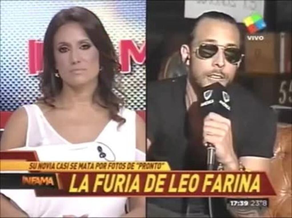 Leonardo Fariña y la depresión de su novia por ser comparada con el cuerpo de Karina Jelinek: “Se tomó 36 pastillas de Alplax”