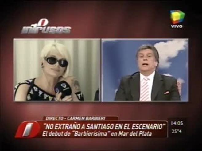 Santiago Bal habló sobre Carmen Barbieri y su presente