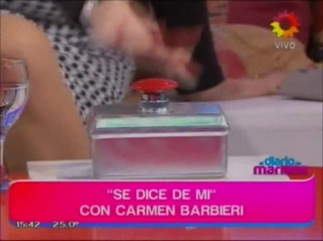 El video del momento que enojó a Marcelo Polino en El diario de Mariana