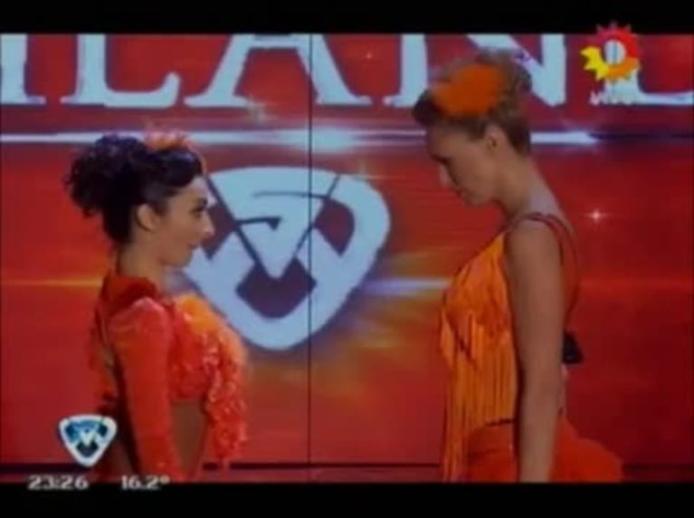 La desopilante salsa en trío de Denise Dumas con el Bicho Gómez y Anita Martínez en ShowMatch: ¡Polino les puso un 1! 