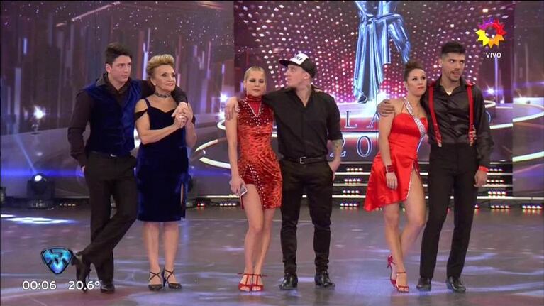 Consuelo Peppino eliminó al Polaco y a Tyago Griffo de Bailando 2017