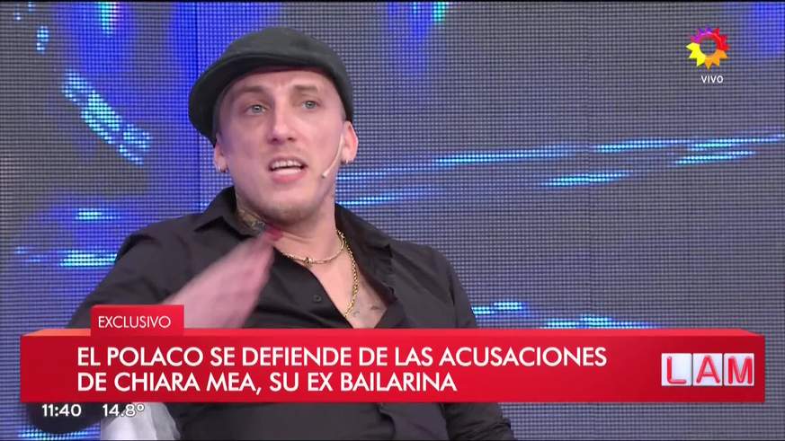 El Polaco, sobre su relación íntima con Silvina Luna: "En el sexo, pasé los mejores seis meses de mi vida"