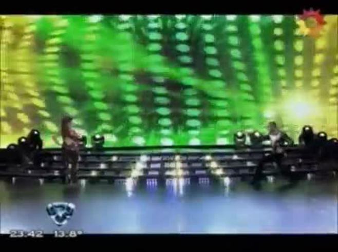 Marcela Feudale sorprendió con el baile de música disco: ¡mirá el video!