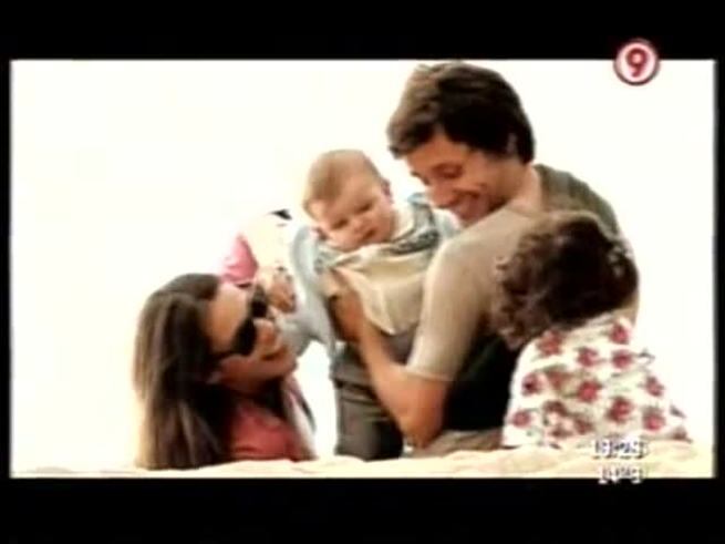 Pampita entrevistó a su pareja Benjamín Vicuña