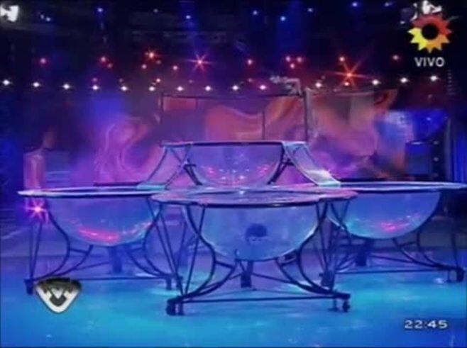 El Aquadance de Peter Alfonso