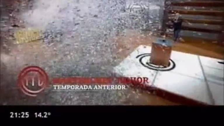 Así empezó la segunda temporada de MasterChef Junior