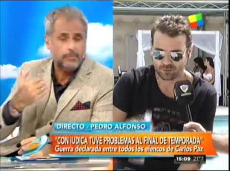 Pedro Alfonso y las divertidas chicanas por la "vigilancia" de Paula Chaves: "Es bastante celosa, pero confía en mí"