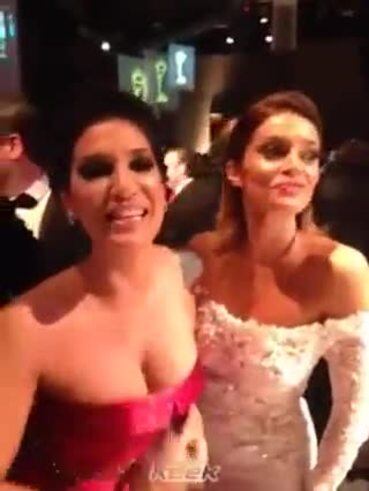 Silvina y Vanina Escudero deslumbraron en los Premios Iris