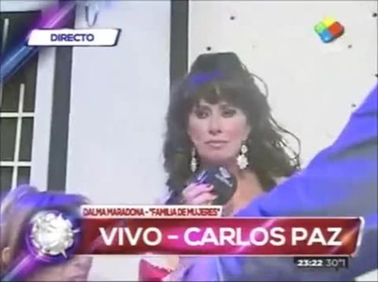 Duro cruce entre Luisa Kuliok y Marina Calabró: discutieron en vivo y la actriz abandonó el móvil 