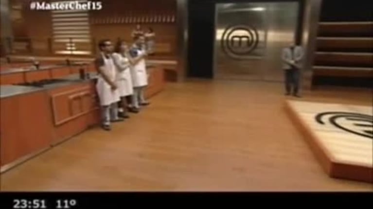 Laureano, eliminado frente a Laura en MasterChef: "Mi peor pesadilla"