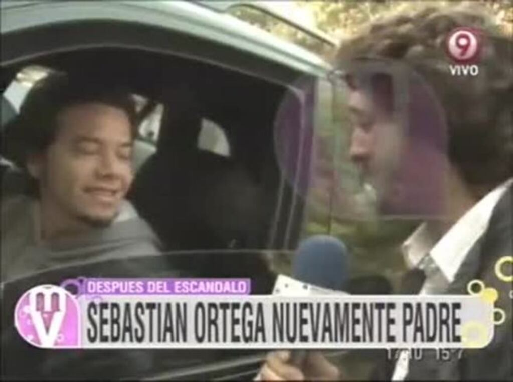 Sebastián Ortega confirmó que será otra vez papá: su novia está embarazada