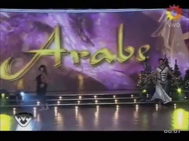 Primera semifinal del Bailando: el árabe de Coki