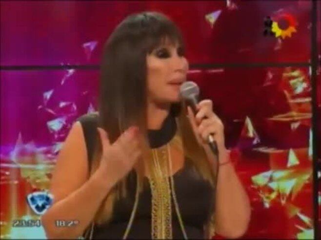 El video del picante cruce entre Moria Casán y Soledad Silveyra