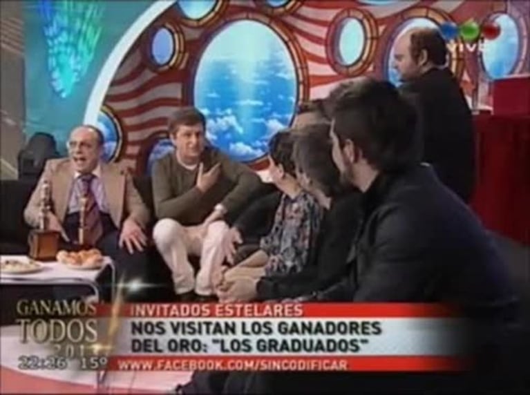 El emotivo homenaje a Natalia Natalia en Peligro Sin Codificar: "El también ganó nuestro Martín Fierro"